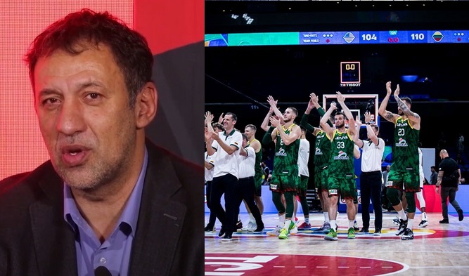 V. Divacas įsitikinęs, kad Lietuva nebėra krepšinio šalis: „Jiems reikia pokyčių“